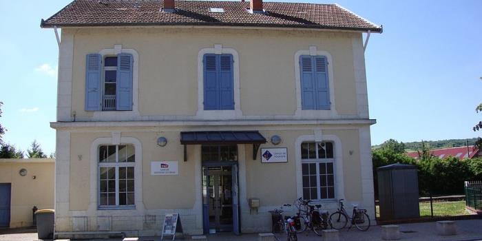 Gare de Santenay les Bains